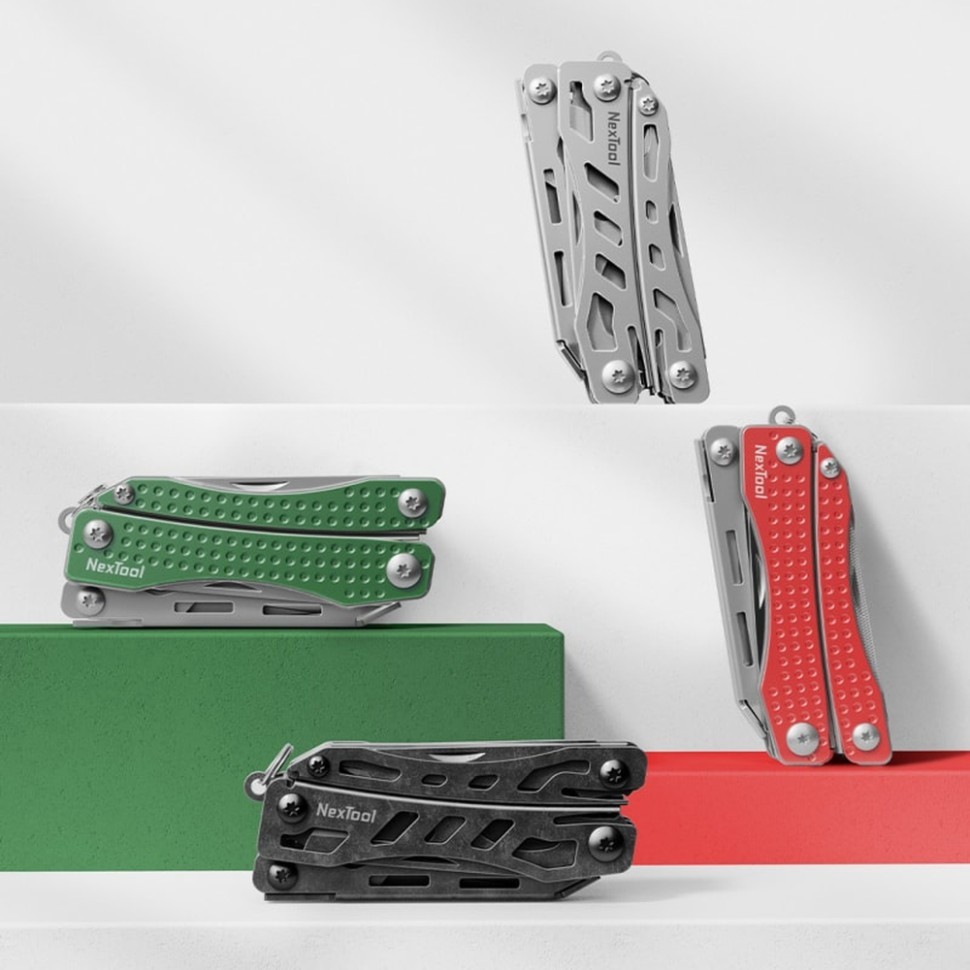Мультитул NexTool Mini Flagship зеленый