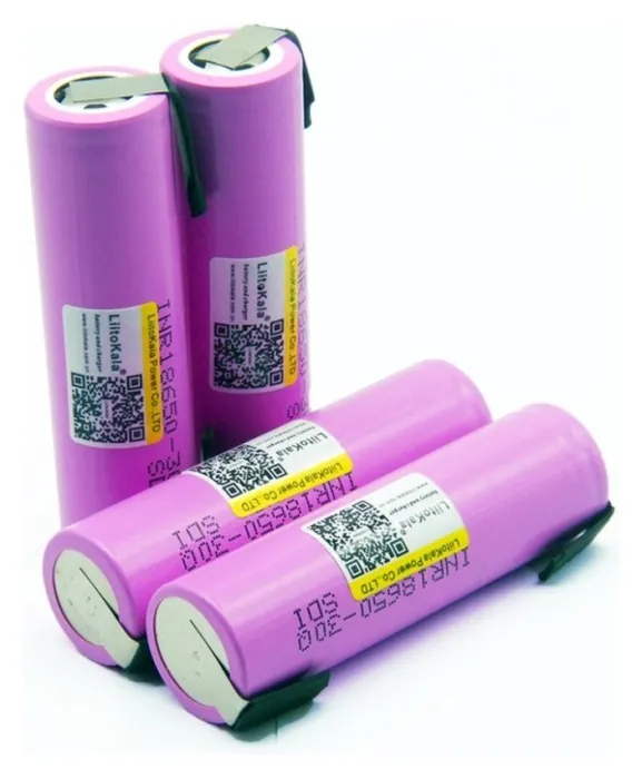 Акумулятор LiitoKala Lii-30Q-N 18650 3000mah battery