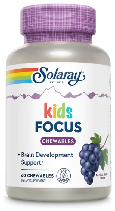 Focus for Children - 60 chewables (Поврежденная этикетка)