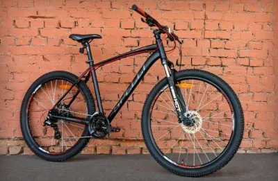 Велосипед гірський 29" Spelli SX-4700 Black Red (2024)