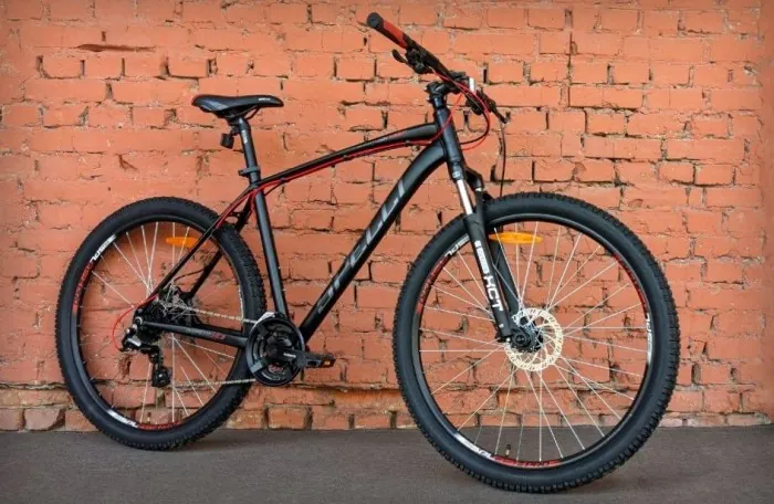Велосипед гірський 29" Spelli SX-4700 Black Red (2024)