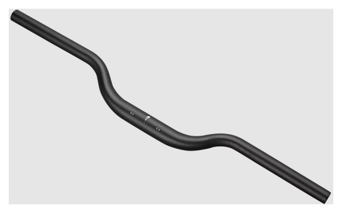 Кермо Specialized ( S210800007 ) BAR KIDS MINI-RISE HANDLEBAR, 25.4MM, 540MM WIDTH, ALLOY, 40MM RISE / 5-DEG BACKSWEEP, 19MM DIAMETER AT GRIP MOUNT 2024, укр, укр