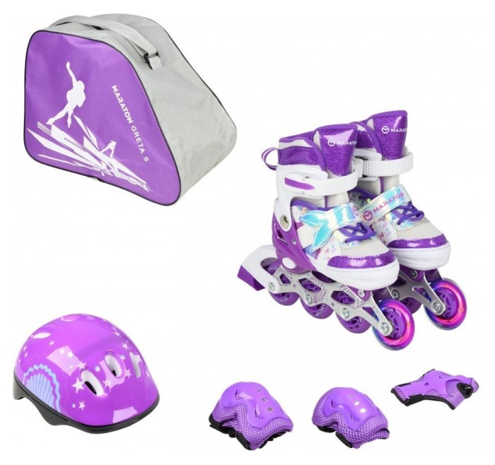 Набор Maraton Greta M (34-37) фиолетовый (1 шт)