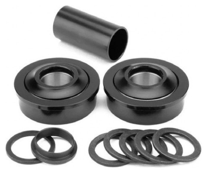 Каретка Mission American BB 22 мм чорна, укр, укр