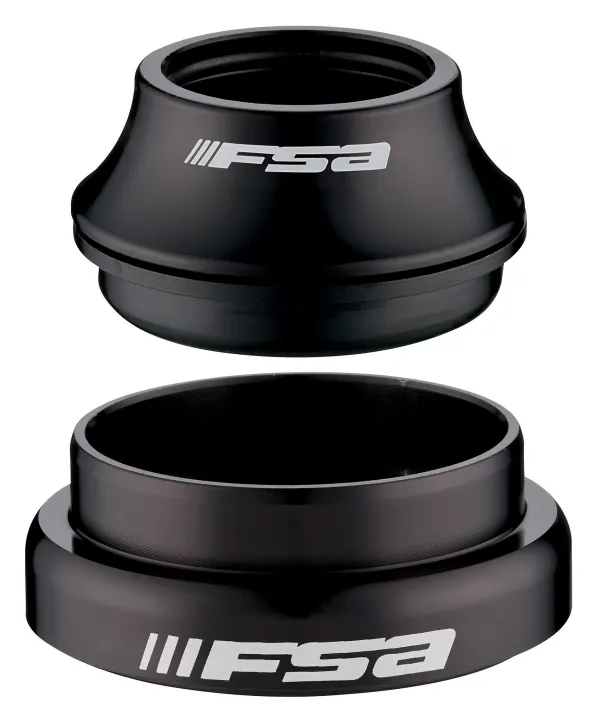 Рульова колонка 1-1/8" FSA DLR (I/E) - NO.11N/NO.60AL-1, перехідник із штока 1-1/8" у раму з конусною склянкою, Ø28,6/44-49,57/30, 188гр. (HSE-43-74)