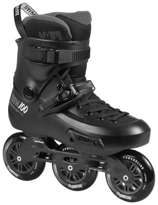 Фрискейт ролики POWERSLIDE ( 902410 ) Zoom Pro 100 black 2023