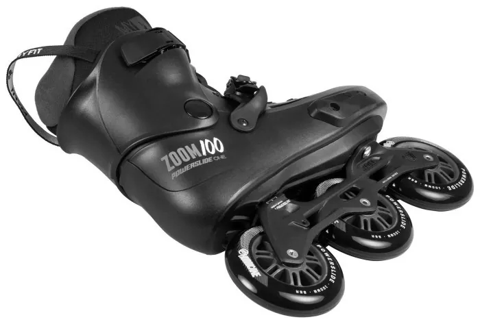 Фрискейт ролики POWERSLIDE ( 902410 ) Zoom Pro 100 black 2023