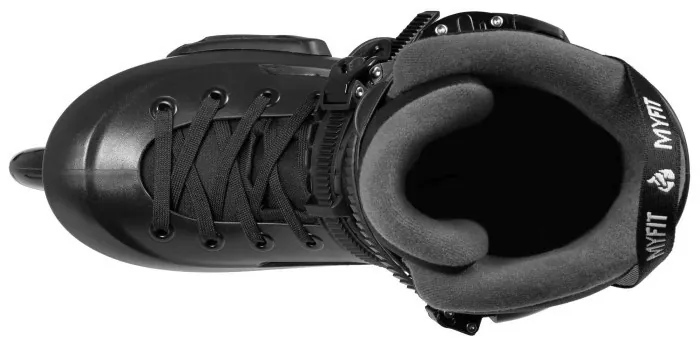 Фрискейт ролики POWERSLIDE ( 902410 ) Zoom Pro 100 black 2023