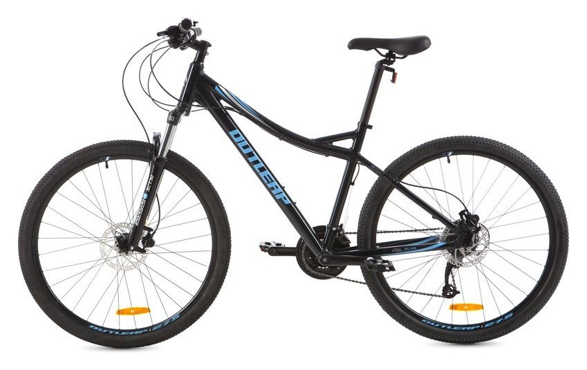Велосипед Outleap Bliss Elite 27,5 M Black, укр, укр