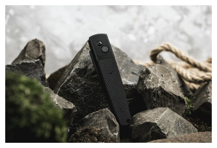 Ніж складаний Ganzo G721-B чорний клинок, укр, укр