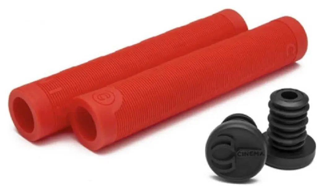 Гріпси Cinema Focus 160 мм червоні (VELD_CN6250RED)