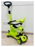 Детский самокат Maraton 3in1 K619 grey+green, Салатовый