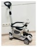Детский самокат Maraton 3in1 K619 grey+green, Салатовый Фото - 1