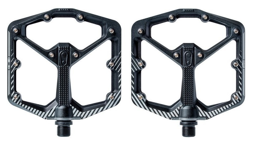 Педалі для велосипеда Crankbrothers STAMP 7 L Macaskill /black (16283), укр, укр