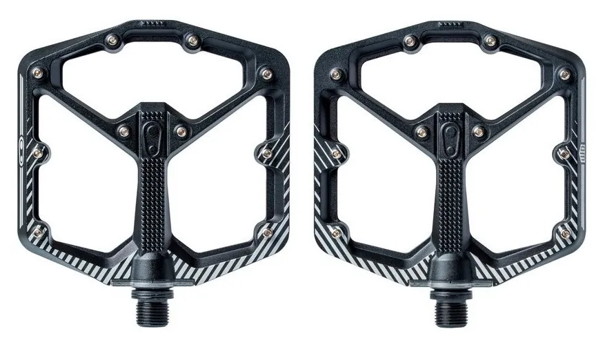Педалі для велосипеда Crankbrothers STAMP 7 L Macaskill /black (16283) (Чорний)
