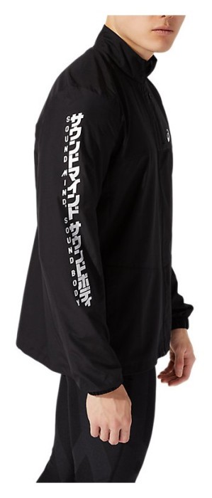 Куртка для бігу Asics ( 2011B873 ) ASICS RUN JACKET 2021