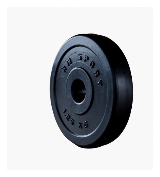 Штанга RN-Sport на 50 кг + Рукавички. ABS покриття млинців, укр, укр