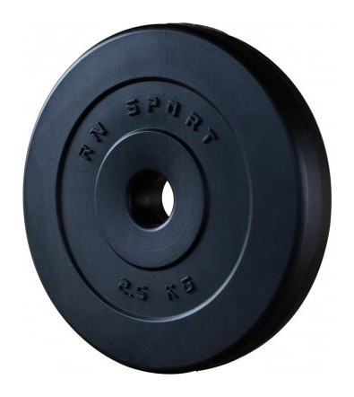 Штанга RN-Sport на 50 кг + Рукавички. ABS покриття млинців, укр, укр