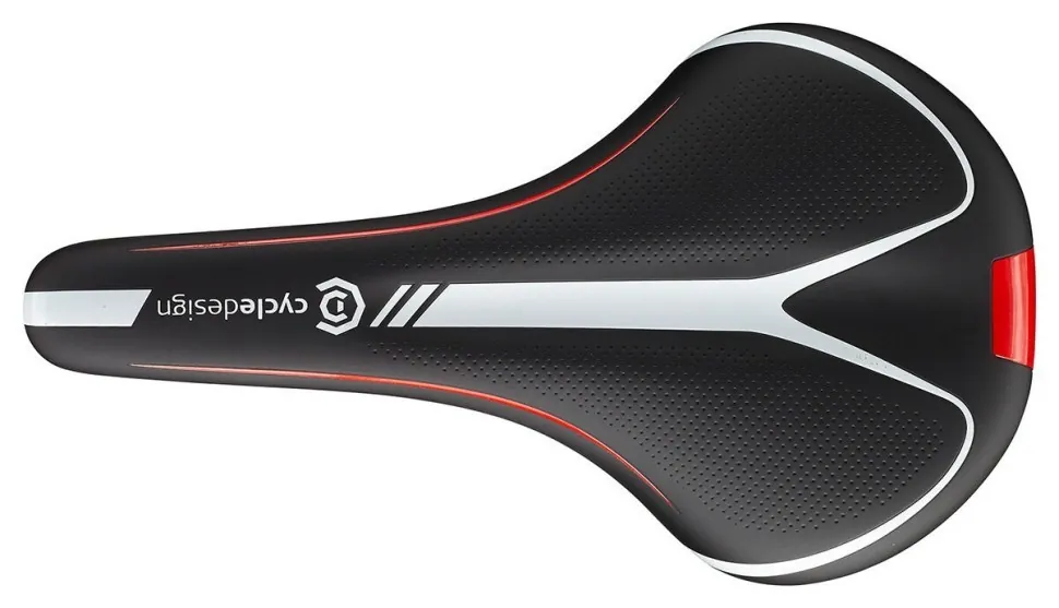 Сідло для велосипеда Cycledesign SPORTY Black (SA0028) (Чорний)