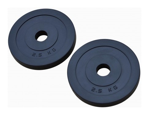 Гантелі набірні гумові Rn-Sport по 11 кг., укр, укр