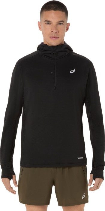 Кофты и толстовки для бега Asics (2011D359) ROAD WINTER LS HOODIE 2026