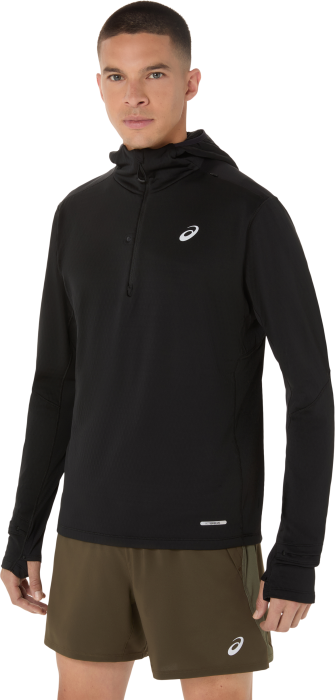 Кофты и толстовки для бега Asics (2011D359) ROAD WINTER LS HOODIE 2026