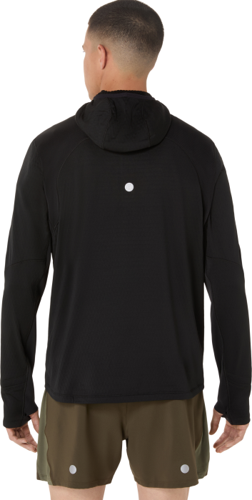 Кофты и толстовки для бега Asics (2011D359) ROAD WINTER LS HOODIE 2026