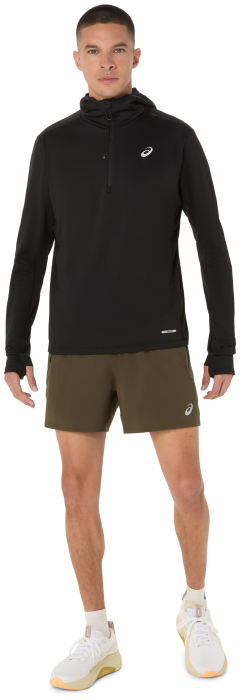 Кофты и толстовки для бега Asics (2011D359) ROAD WINTER LS HOODIE 2026