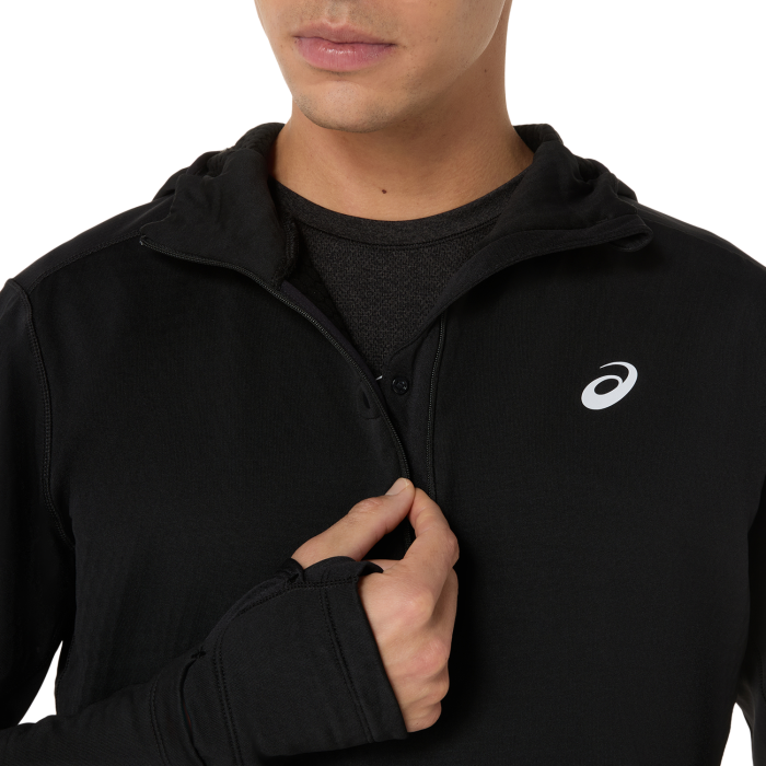 Кофты и толстовки для бега Asics (2011D359) ROAD WINTER LS HOODIE 2026
