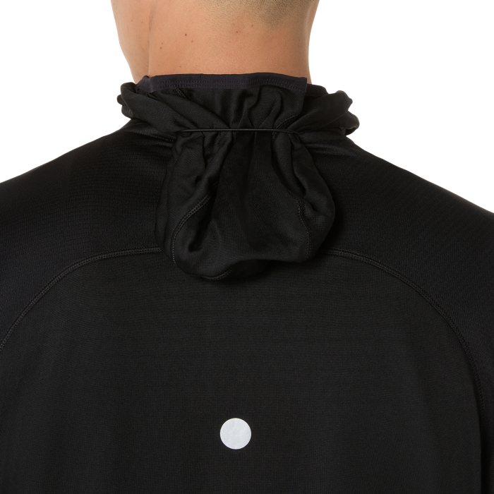 Кофты и толстовки для бега Asics (2011D359) ROAD WINTER LS HOODIE 2026