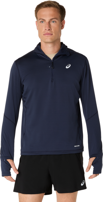 Кофты и толстовки для бега Asics (2011D359) ROAD WINTER LS HOODIE 2026
