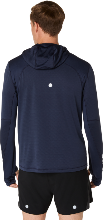 Кофты и толстовки для бега Asics (2011D359) ROAD WINTER LS HOODIE 2026