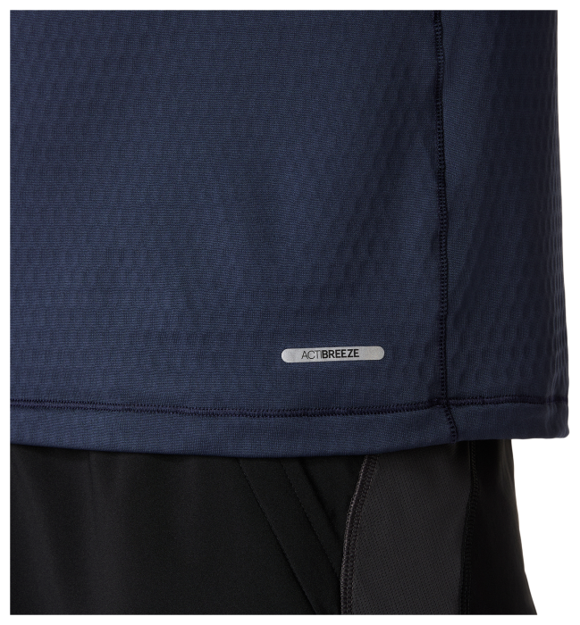 Кофты и толстовки для бега Asics (2011D359) ROAD WINTER LS HOODIE 2026