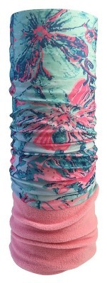 Бандана-бафф многофункциональная Crow MAQUIS One size Rose/turquoise (CBMS19W1M)