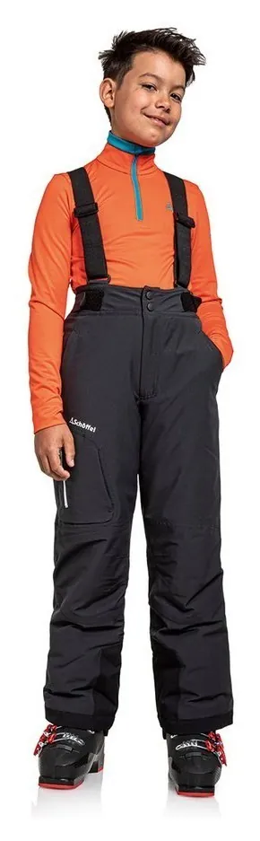 Штани утеплені для підлітків Schoeffel SKI PANTS BOLZANO1 B 128 Black 9990 (10-40099-WRH) (164 black)