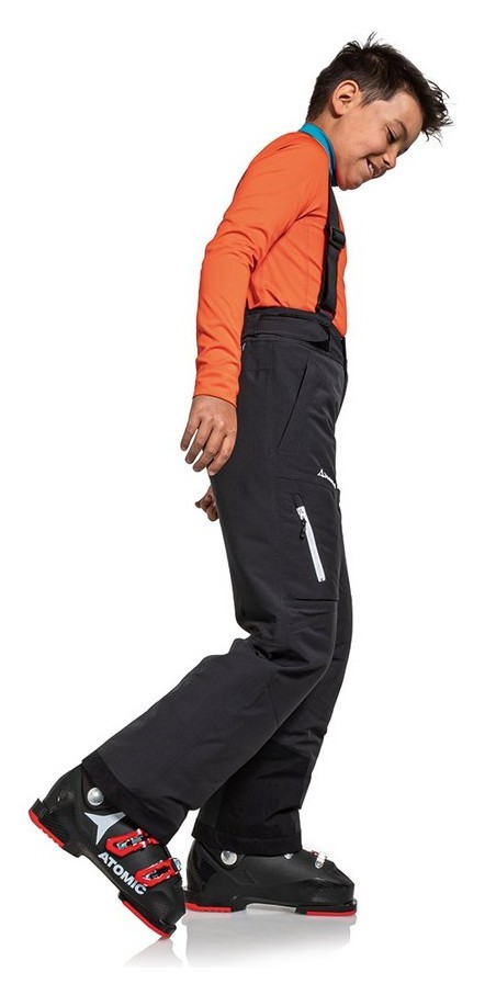 Штани утеплені для підлітків Schoeffel SKI PANTS BOLZANO1 B 128 Black 9990 (10-40099-WRH)
