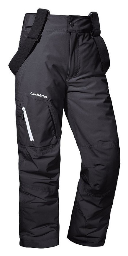 Брюки утепленные для подростков Schoeffel SKI PANTS BOLZANO1 B 128 Black 9990 (10-40099-WRH)