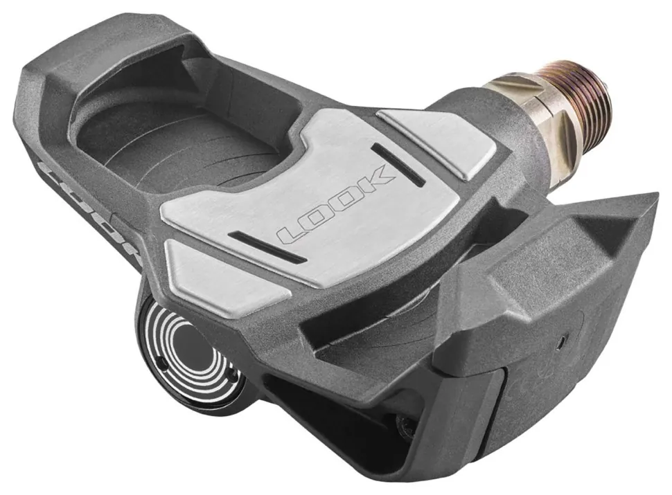 Педалі Look KEO BLADE POWER DUAL 16 карбон, вісь chromoly 9/16", чорні (PED-89-96)