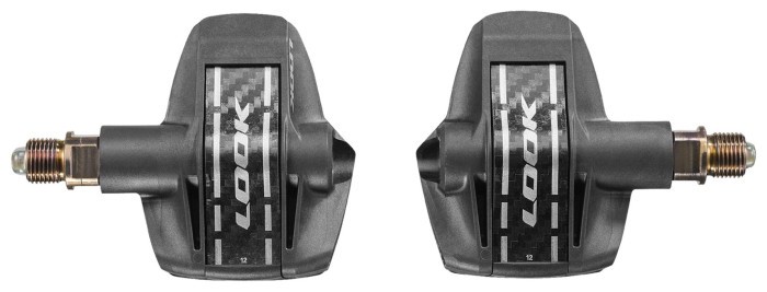 Педалі Look KEO BLADE POWER DUAL 16 карбон, вісь chromoly 9/16", чорні