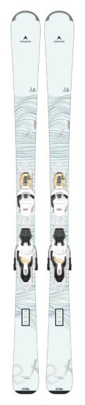 Лежи горные (комплект) Dynastar E LITE 2 W+XPRESS W 10 GW 149 см White/black (DAKBT03+FCKDW04) WRH