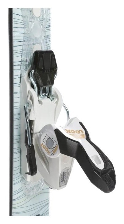 Лежи горные (комплект) Dynastar E LITE 2 W+XPRESS W 10 GW 149 см White/black (DAKBT03+FCKDW04) WRH