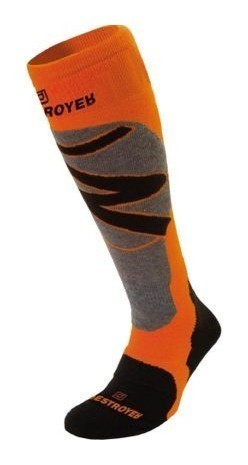 Носки Destroyer Ski / Snowboard Оранж / Серый / Черный, 38-40