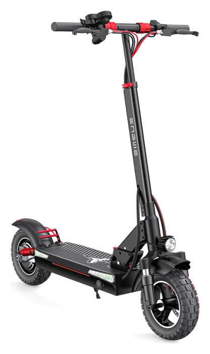 Электросамокат с сиденьем Engwe Y600 (830 Вт, 18,2 А*ч, 48 В), колеса 10", черный