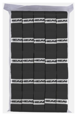 Овергрипп HEAD ( 285651 ) Prime Tour 50 pcs clear Polybag(Overgr.) 2025