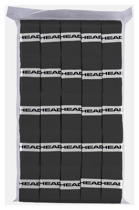 Овергрипп HEAD ( 285651 ) Prime Tour 50 pcs clear Polybag(Overgr.) 2025
