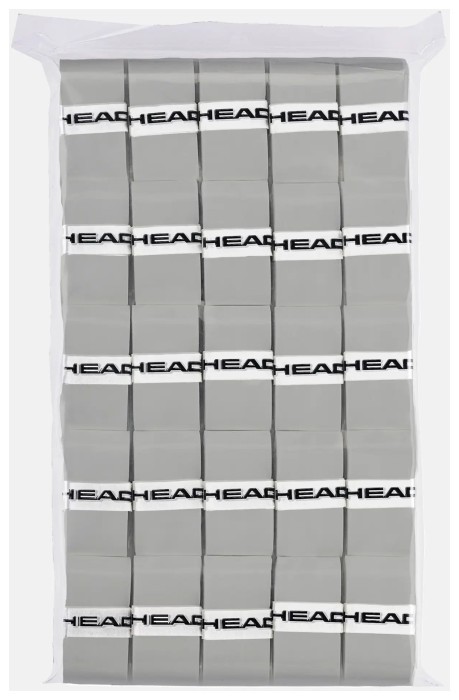 Овергрипп HEAD ( 285651 ) Prime Tour 50 pcs clear Polybag(Overgr.) 2025