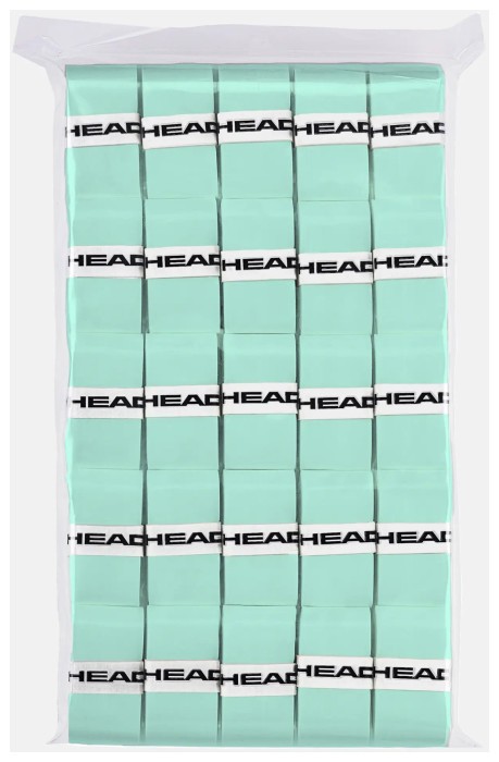 Овергрипп HEAD ( 285651 ) Prime Tour 50 pcs clear Polybag(Overgr.) 2025