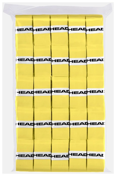 Овергрипп HEAD ( 285651 ) Prime Tour 50 pcs clear Polybag(Overgr.) 2025