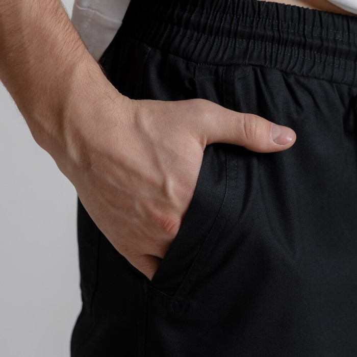 Мужские темно-серые джогеры весенние с карманами Pobedov Vortex