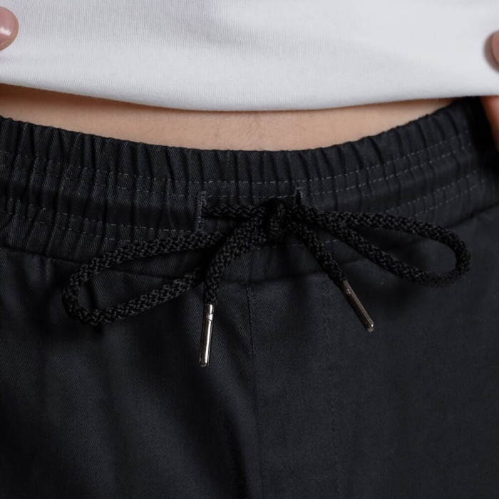 Мужские темно-серые джогеры весенние с карманами Pobedov Vortex